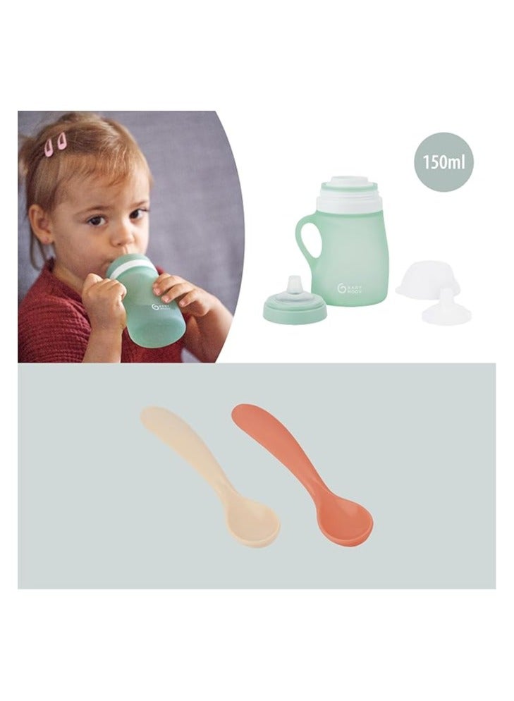 Babymoov Grow ISY Silicone Feeding Set 24-36M - Image 5