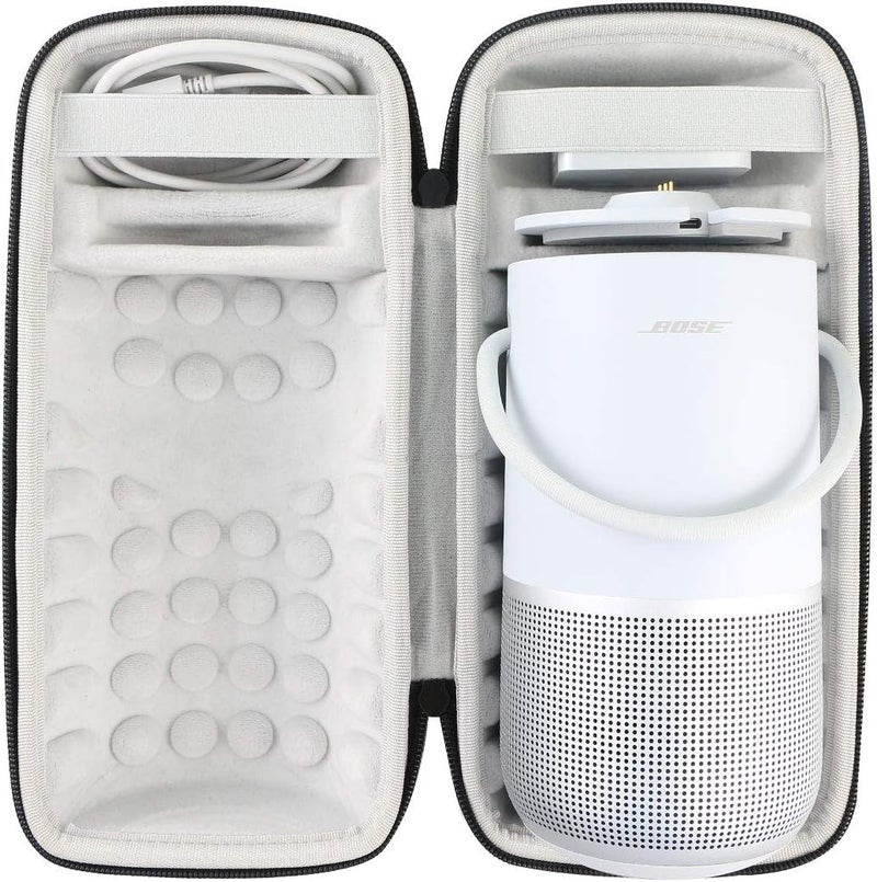 Khanka Hard Case for Replacement for Bose Portable Home/Smart Bluetooth Speaker (Fits Charging Cradle) - Image 2