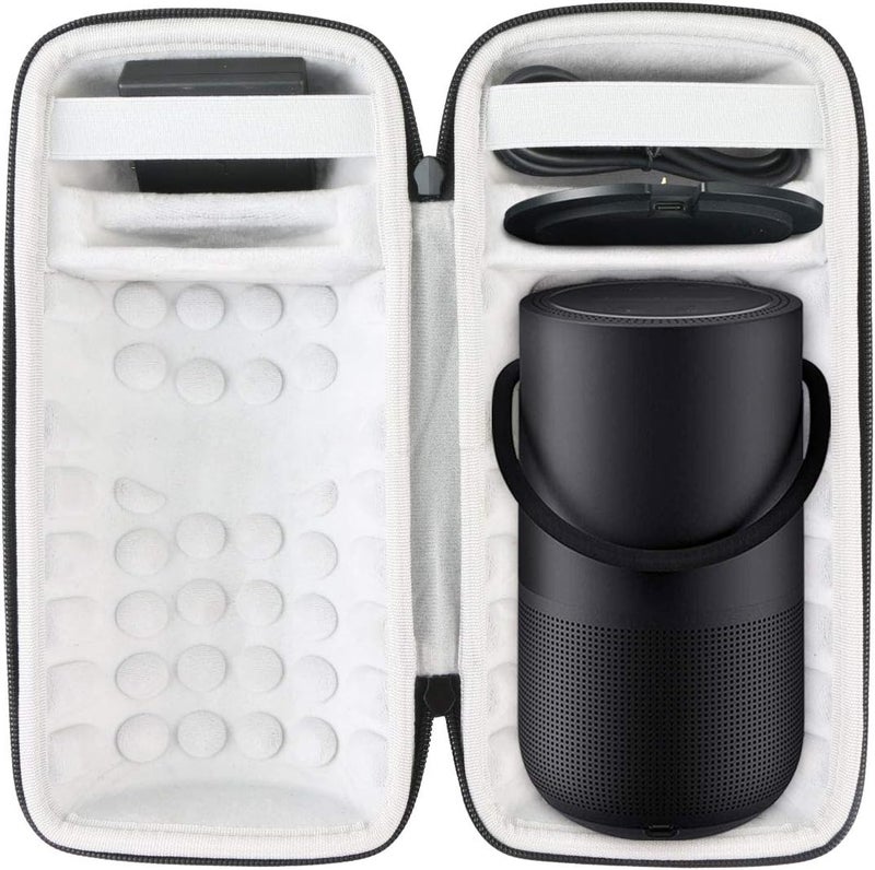 Khanka Hard Case for Replacement for Bose Portable Home/Smart Bluetooth Speaker (Fits Charging Cradle) - Image 1