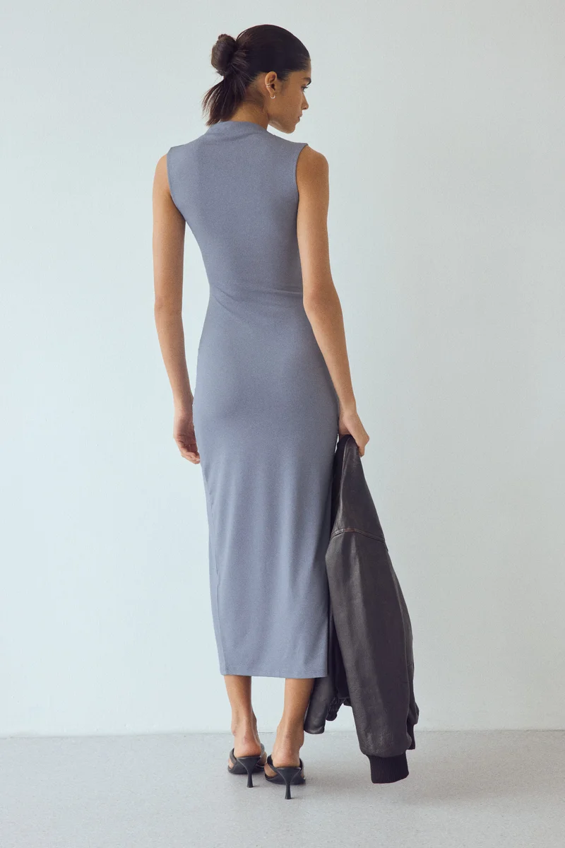 H&M  Draped jersey dress for Women | Best Price UAE