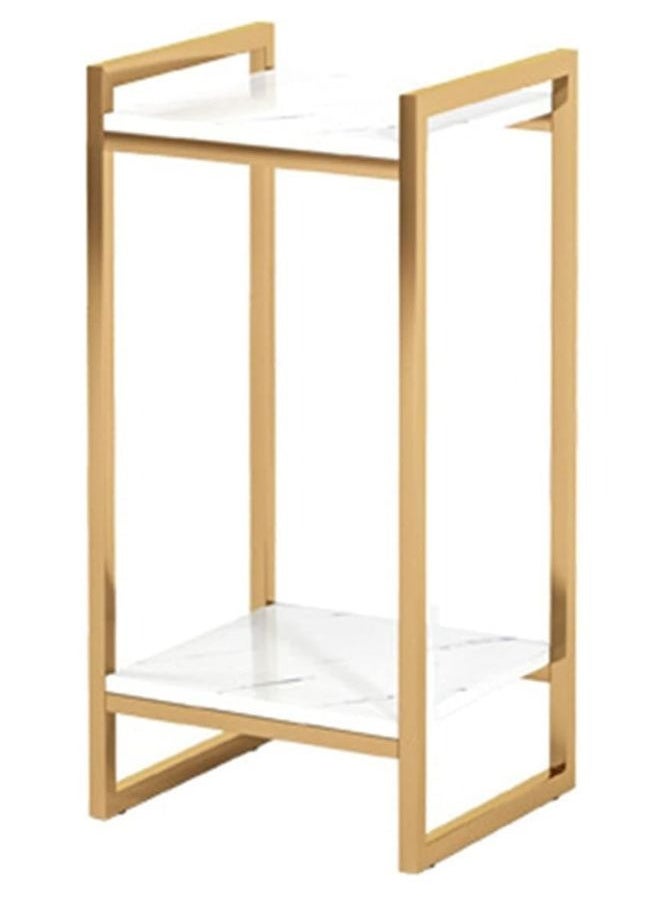 Harmony Home Harmony Home Elegant Dressing Table – Solid Console Table with Metal Frame, Stylish Side Table for Bedroom & Living Room Décor, Perfect for Home Decoration & Table Lamp Display  - Image 5
