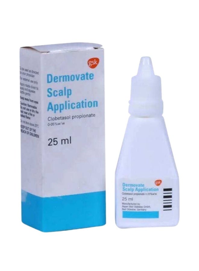 DERMOVATE SCALP APPLICATION 25ML