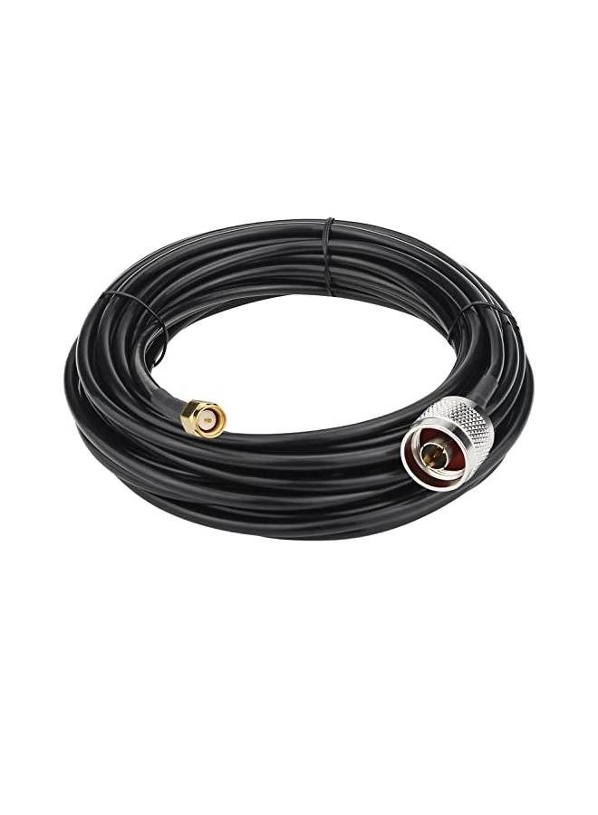 RG58 SMA Antenna Cable Black 25M  - Image 2