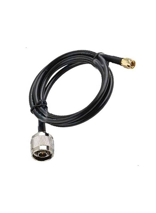 RG58 SMA Antenna Cable Black 25M  - Image 1