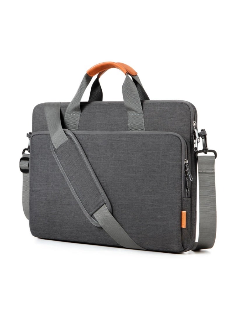 XICEN 17.3 inch Laptop Bag,Large Capacity Business Handbag,Protective ...