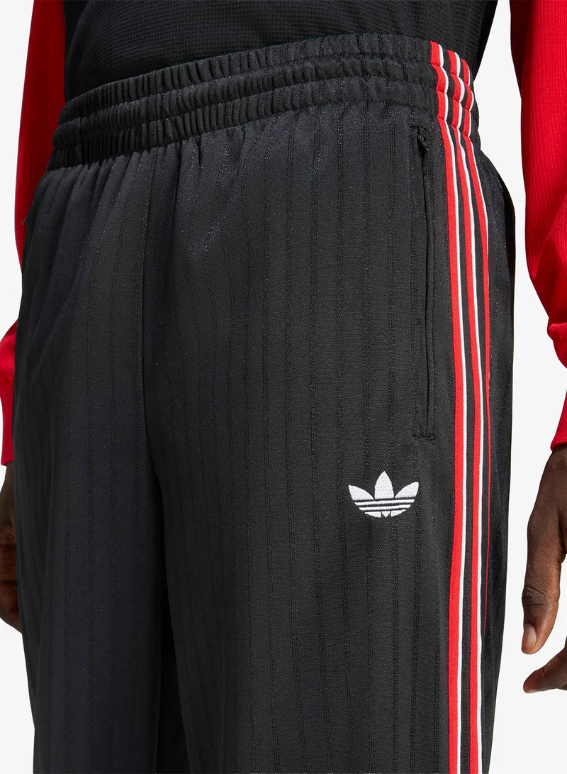 Adidas Originals BLACK Firebird Trackpants for Men | Best Price UAE