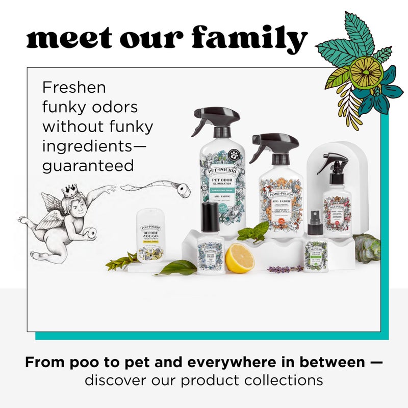 Poo-Pourri Before-you-Go Toilet Spray Bundle, Original Citrus 2 Fl Oz and Original Citrus 1 Fl Oz Pocket Travel Size - Lemon, Bergamot and Lemongrass - Image 3