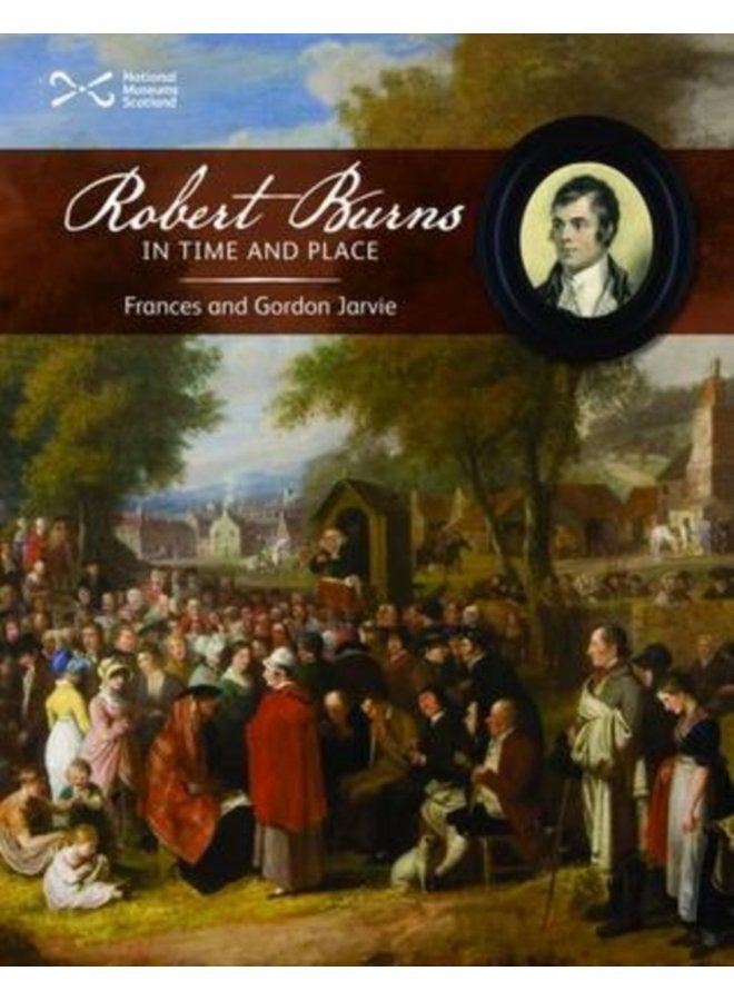 Robert Burns in Time and Place - Paperback