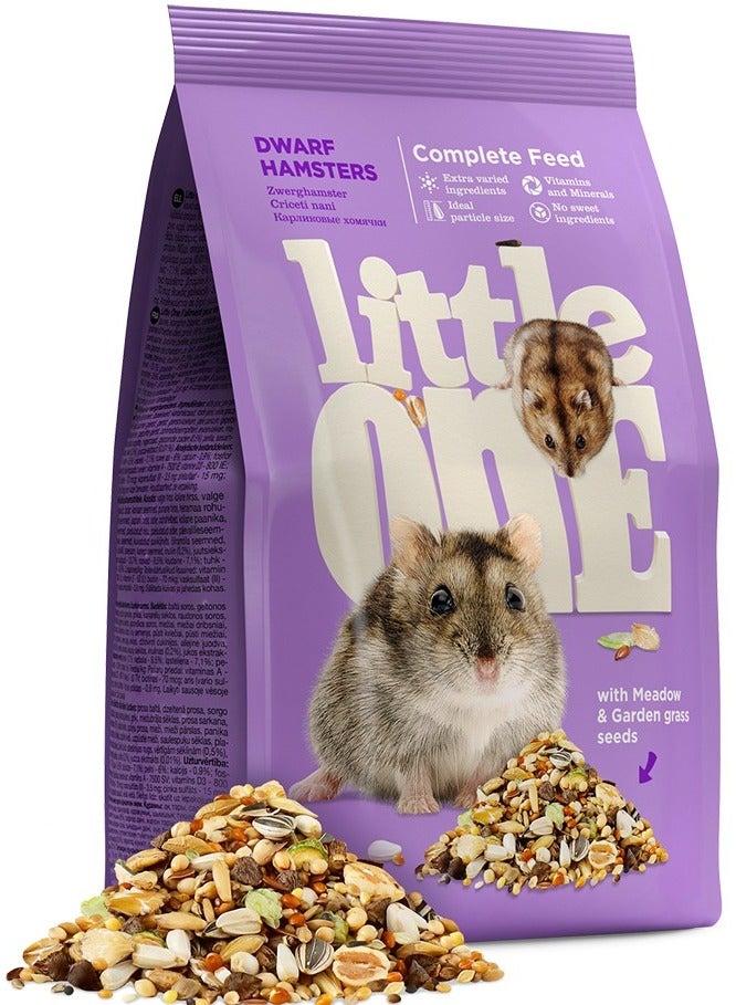 Little one food for Dwarf Hamsters 400g - Image 1