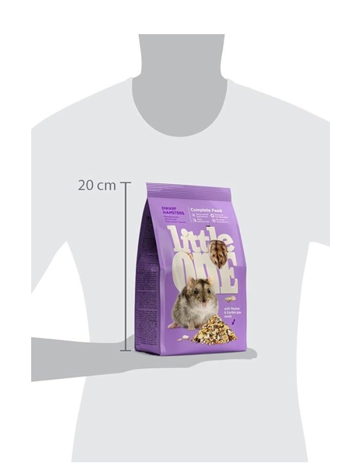 Little one food for Dwarf Hamsters 400g - Image 5