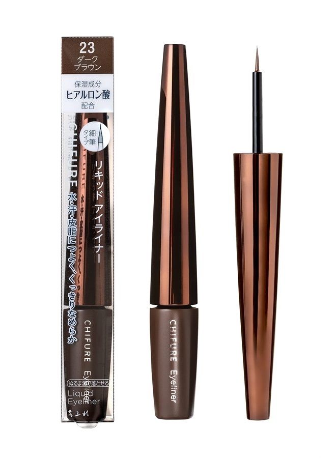 Chifure Liquid Eyeliner 15g -Dark Brown - Image 1