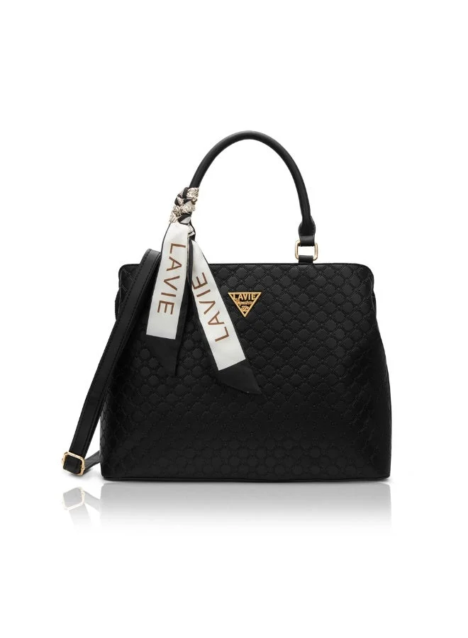 لافي حقيبة ساتشيل نسائية كبيرة بروفو  أسود