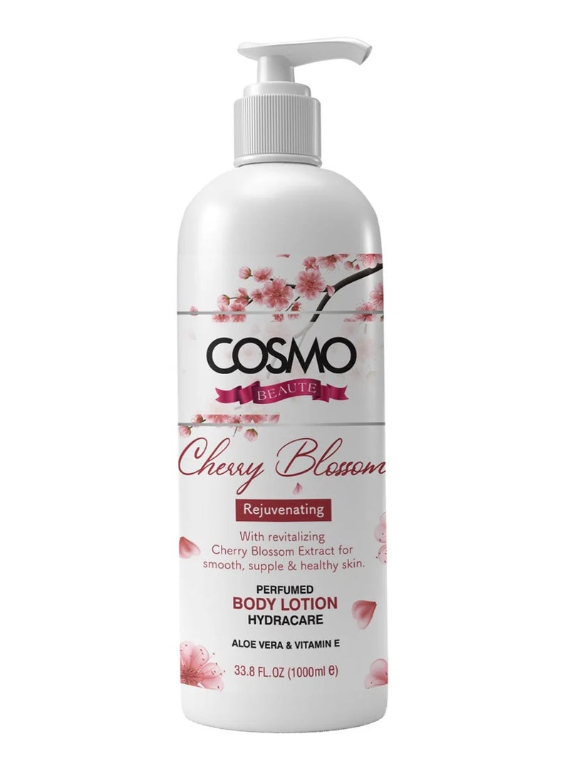 COSMO COSMO Cherry Blossom Body Lotion 1000ml  - Image 2
