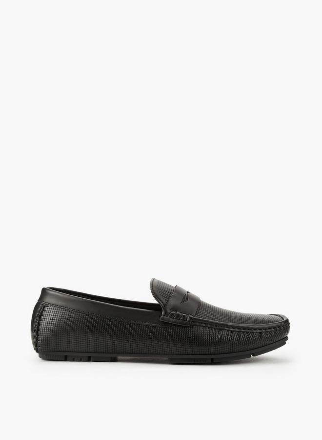 LBL by Shoexpress Men Waffle Textured Loafers - Image 2