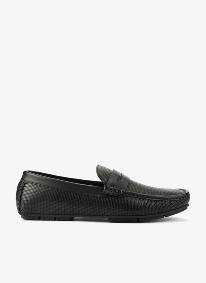 LBL by Shoexpress Men Waffle Textured Loafers