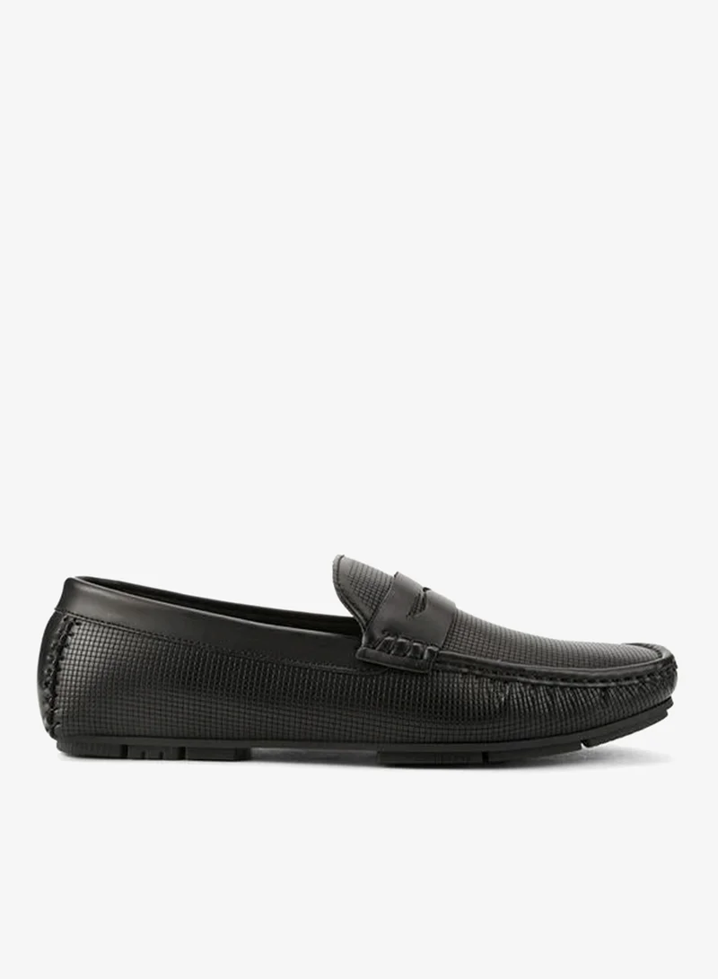 LBL by Shoexpress Men Waffle Textured Loafers