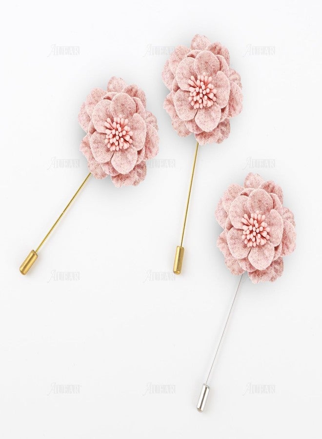 AUEAR, 40 Pack Round Tray Lapel Pin Stick Craft Pins for Men Women Suit Tie Hat Scarf DIY Costume Jewelry Accessories Silver Gold - Image 4