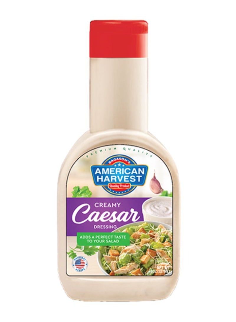 أمريكان هارفست صلصة سلطة سيزر كريمية 237مل - Image 1