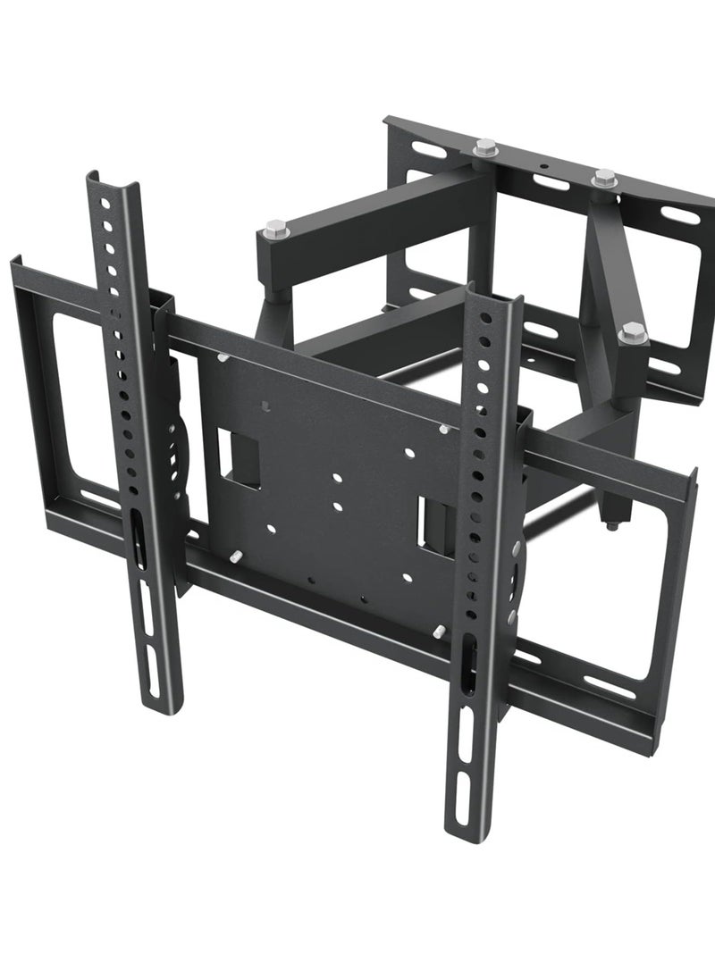 None/Brand Wall Mount TV Stand with Rugged Double Arm, Standard Load-bearing 26"-55", Maximum size 75 inches, Holds Up to 40kg  - Image 1