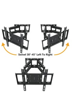 None/Brand Wall Mount TV Stand with Rugged Double Arm, Standard Load-bearing 26"-55", Maximum size 75 inches, Holds Up to 40kg  - Image 4