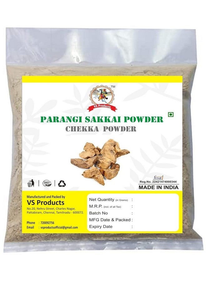 VS Products VS Products Parangi Sakkai Powder,400g,Chaina root,Chobchini, Madusnuhi, Flying chuck, Chekka powder,(pack of 4 x 100g)  - Image 1