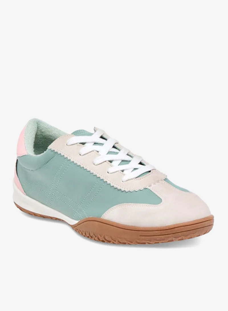 فلورا بيلا من شو إكسبرس سنيكرز نسائي برباط وتفاصيل متباينة