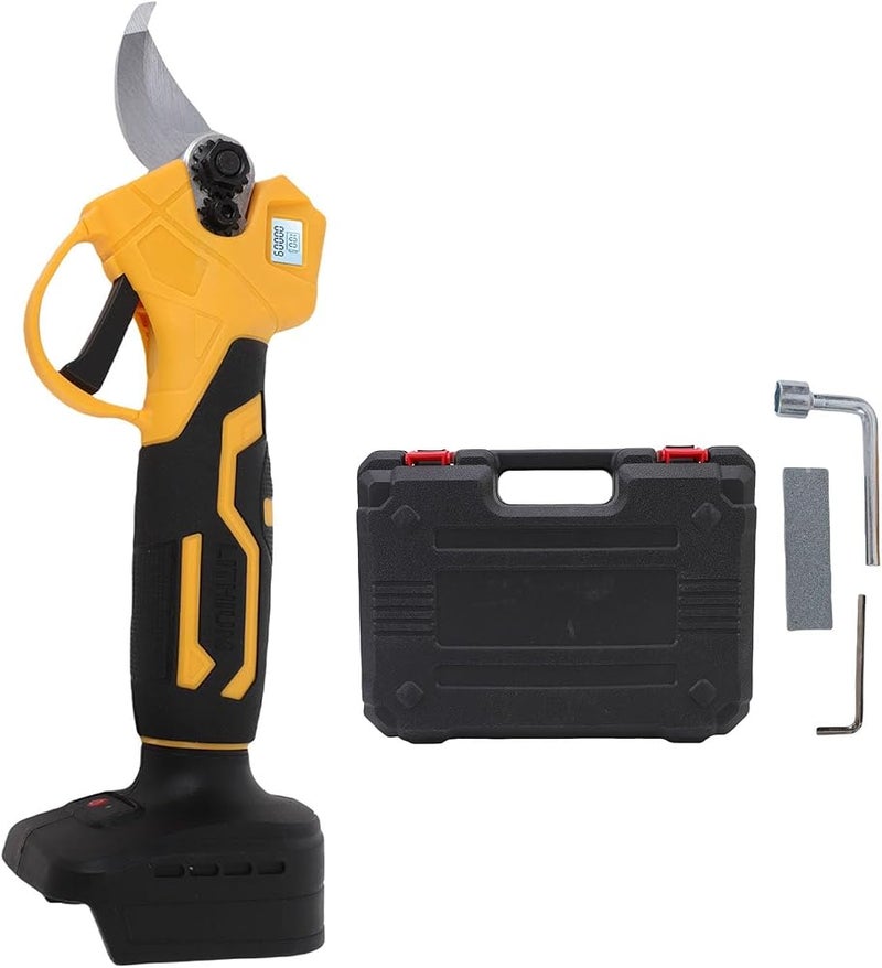Eacam Safe Cordless Pruning Shears Powerful 30mm Electric Pruner for BL1815 BL1820 Battery, SK5 Blade Branch Cutter for Outdoor Use - Image 4
