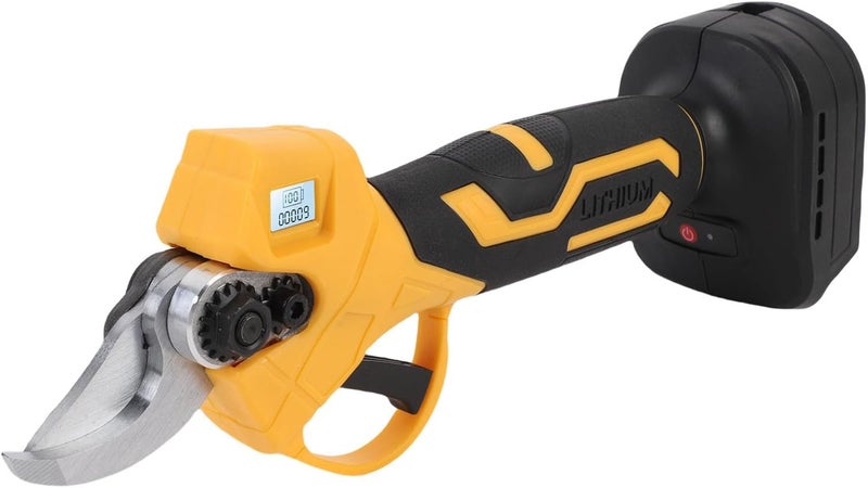 Eacam Safe Cordless Pruning Shears Powerful 30mm Electric Pruner for BL1815 BL1820 Battery, SK5 Blade Branch Cutter for Outdoor Use - Image 5