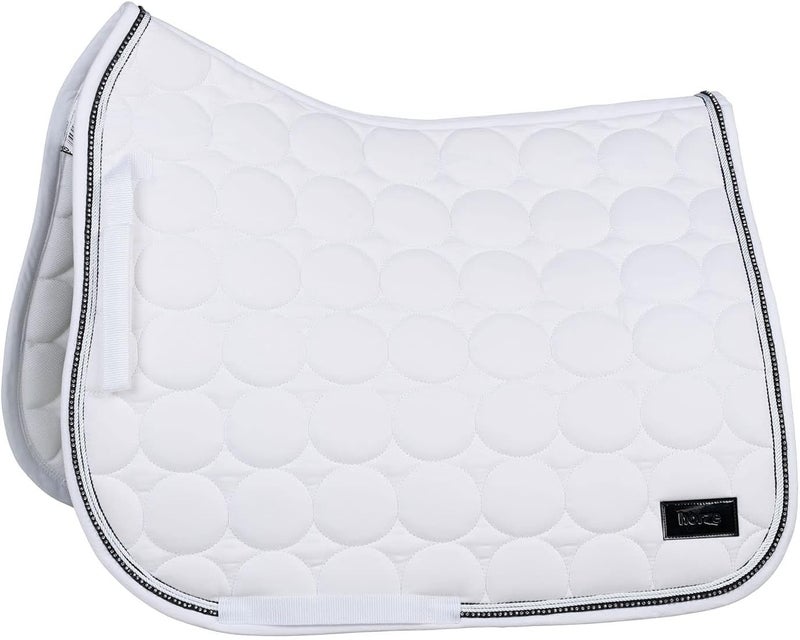 HORZE Marquess Quilted QuickDry Dressage Saddle Pad with Crystal Trim - Image 1