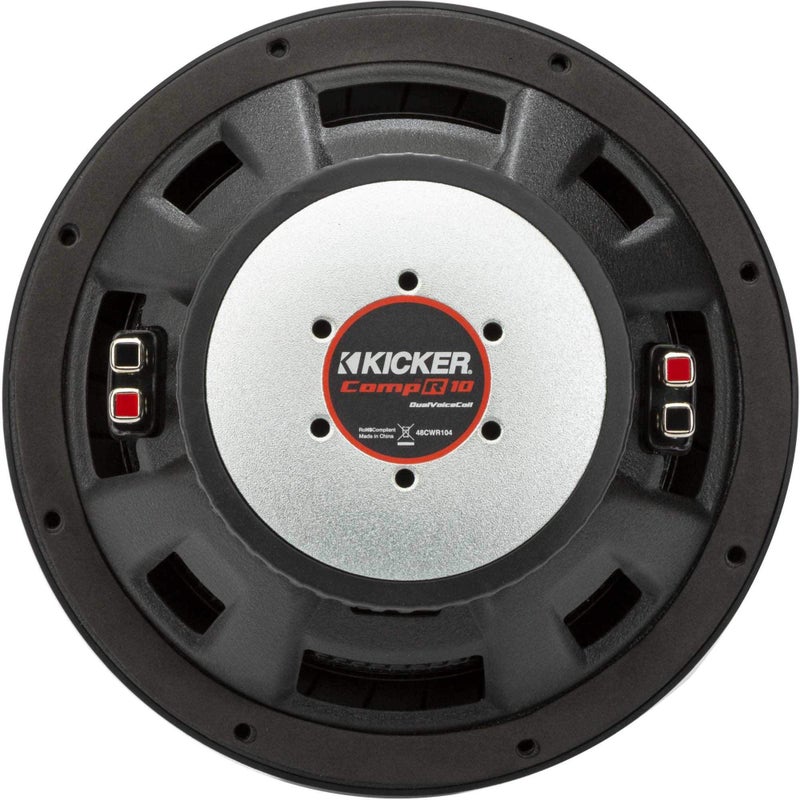 Kicker سوب ووفر KICKER 48CWR102 CompR 10"، DVC، 2 أوم - Image 2