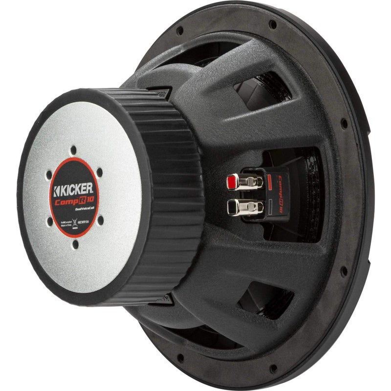 Kicker سوب ووفر KICKER 48CWR102 CompR 10"، DVC، 2 أوم - Image 3