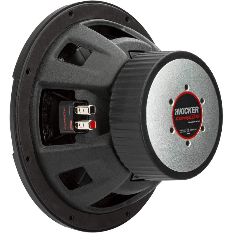 Kicker سوب ووفر KICKER 48CWR102 CompR 10"، DVC، 2 أوم - Image 4