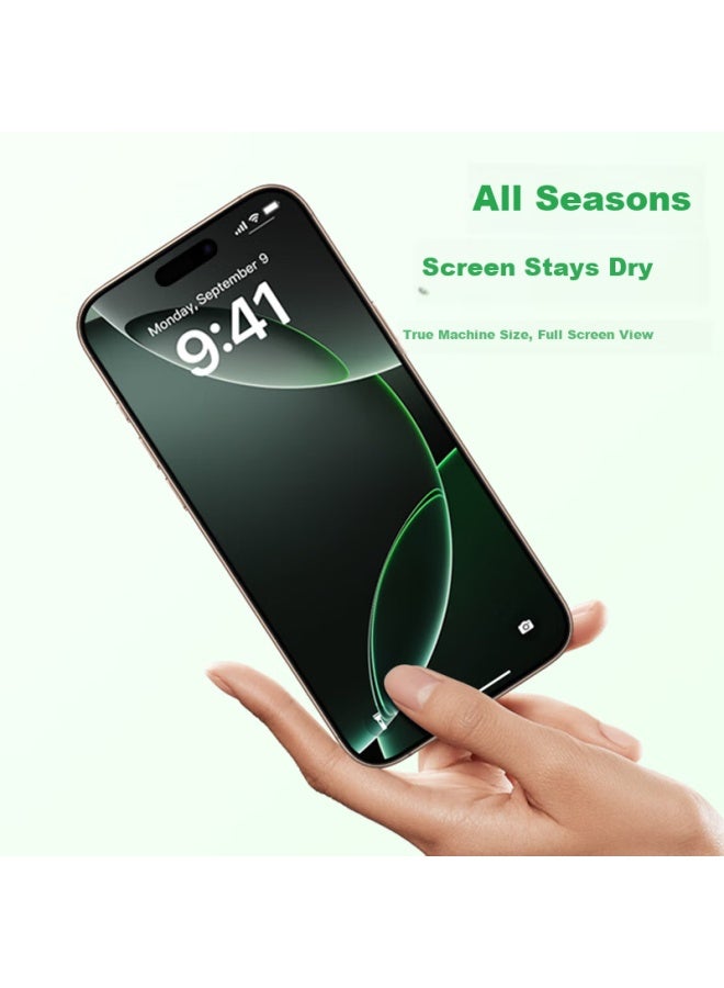 Bosqing tempered Glass Screen Protector For Apple 11pro, Iphone 11pro, X/xs, Full Screen Full Coverage, Anti-reflective, Anti-glare, Anti-shock, Anti-fingerprint P - Image 5