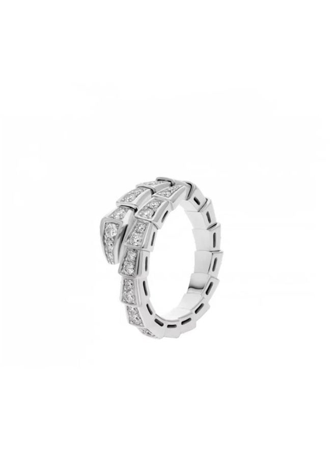 yongsheng Serpentine Open Ring Snake Cuff for Women - Jewelry for Anniversary Valentine's Day Christmas Party  - Image 1