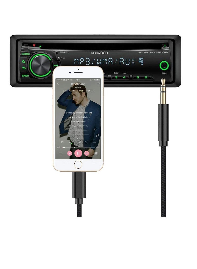 ريبنيو قابس 3.5 ملم - كابل Lightning AUX - Image 4