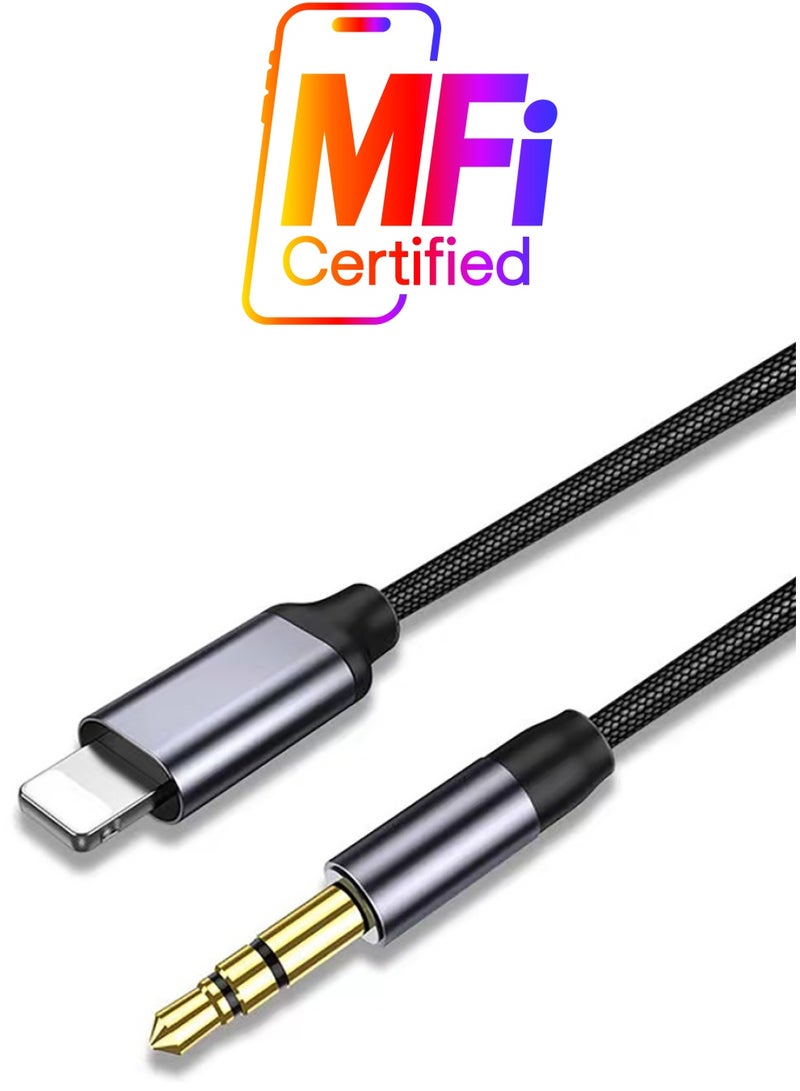 ريبنيو قابس 3.5 ملم - كابل Lightning AUX - Image 1