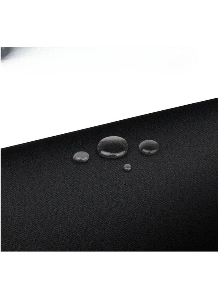 YORK Yoga Mat PVC with Carrying Strap – Non-Slip Exercise Mat for Fitness, Black, 170 x 61 x 0.3 cm - Image 2