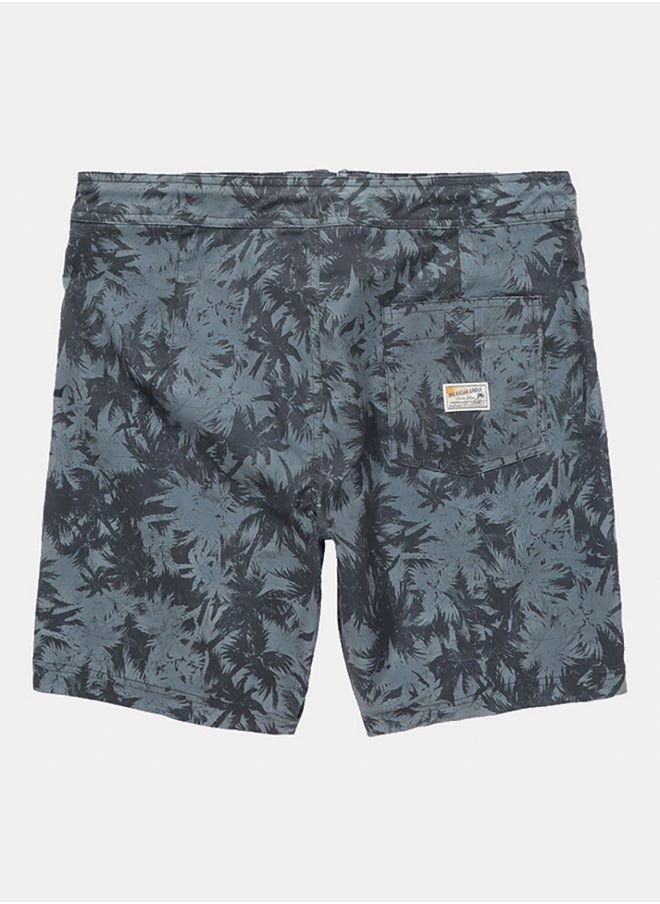 American Eagle - AE 8" Swim Trunk - Image 1