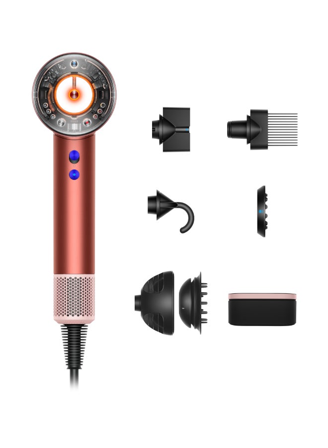 dyson Supersonic Nural Shine Strawberry Bronze And Blush Pink Strawberry Bronze/Blush Pink - Image 1