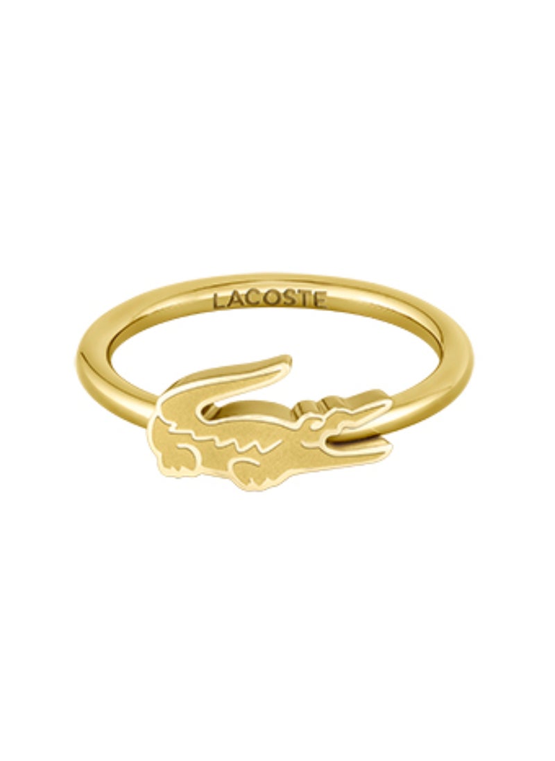 LACOSTE LACOSTE JEWELRY CROCODILE WOMENS RING - 2040054D  - Image 1