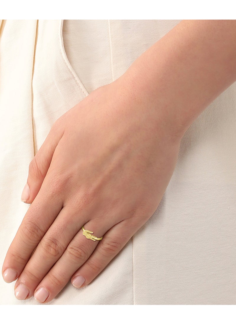 LACOSTE LACOSTE JEWELRY CROCODILE WOMENS RING - 2040054D  - Image 2
