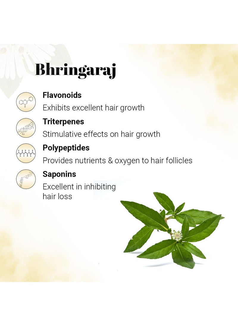 KEYA SETH AROMATHERAPY, DEVICE OF DROP KEYA SETH AROMATHERAPY Hair Grown Oil with Bhringraj for Hair Growth Thicker Darker Shiny Hair with Methi Amla for Men Women Hair Oil 100mL  - Image 4