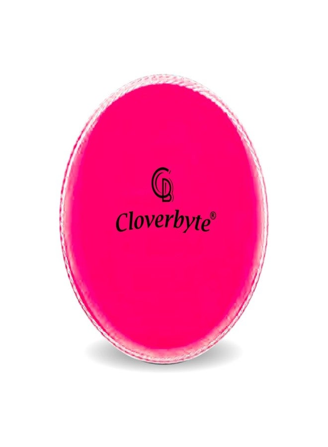 CLOVERBYTE Professional Rubber Synthetic Ball i10 for Cricket Practice Soft Pink Cricket Rubber Ball - Image 4