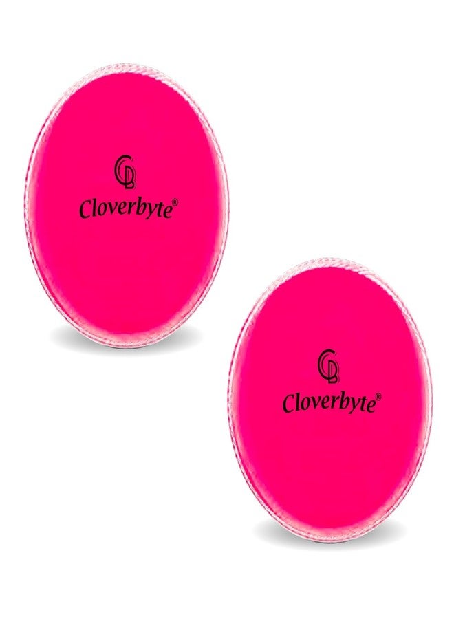 CLOVERBYTE Professional Rubber Synthetic Ball i10 for Cricket Practice Soft Pink Cricket Rubber Ball - Image 1