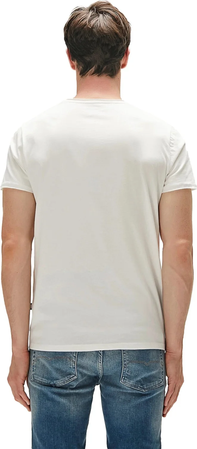 باد بير GIRAFFE T-SHIRT BLACK Men's T-Shirt 23.01.07.036-C04