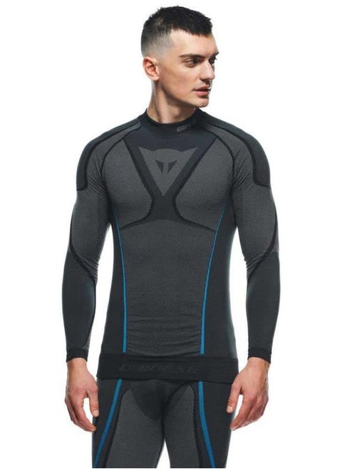 Dainese Men'S Dry Ls Base Layer Top (Pack Of 1)