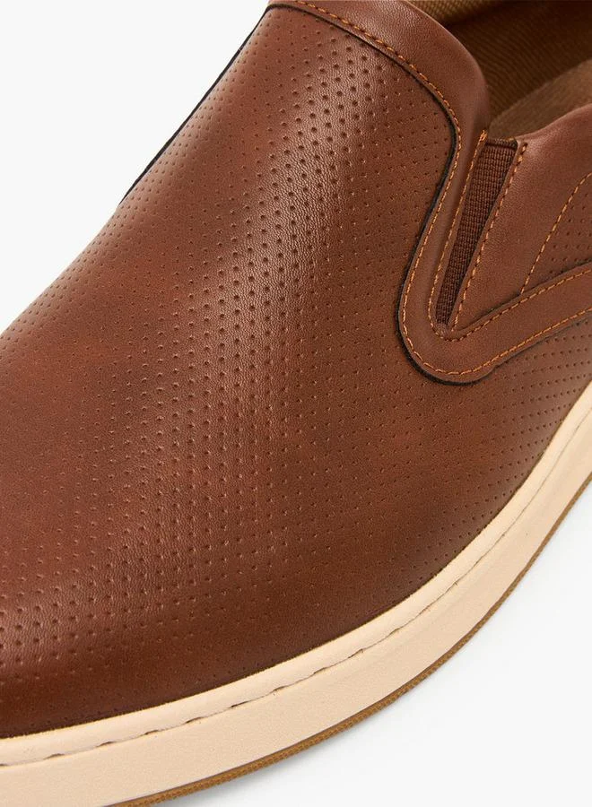 LBL By Shoexpress TAN Men Slip On Loafers for Men | Best Price UAE
