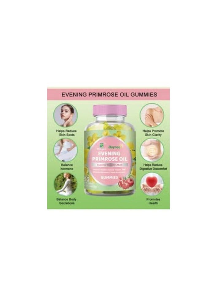 Wins Town Daynee Evening primrose oil gummies winstown herb women womb health - Image 2