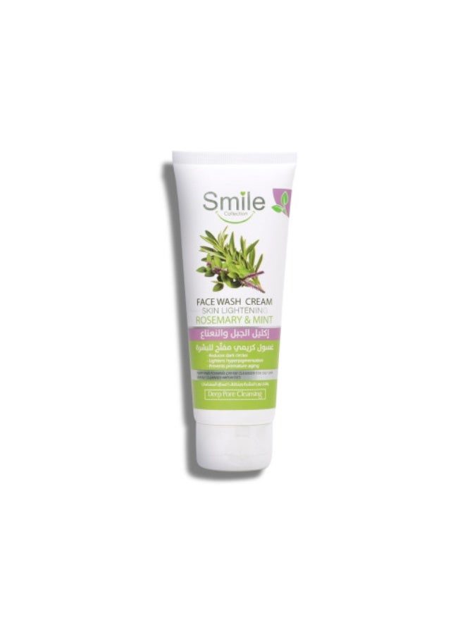 face wash rosemary mint