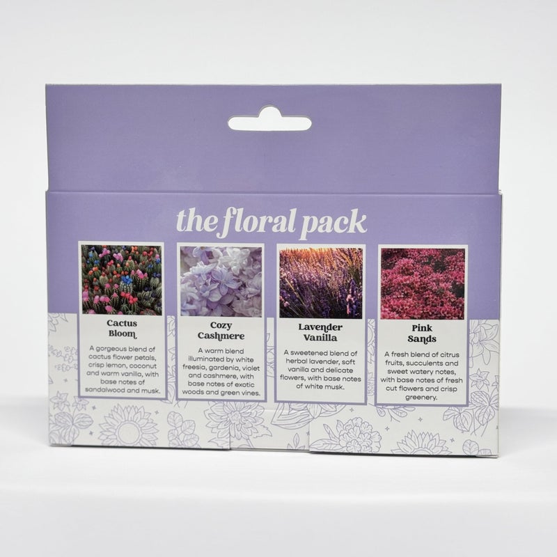 Ce Craft Hanging Car Air Freshener - Fragrance Oil Diffuser With Essential Oils - Long-Lasting Aromatherapy Scents For Automobiles - 4 Pack  Floral - Image 5